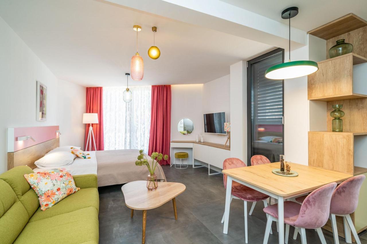 Apartments Olea Цавтат Экстерьер фото